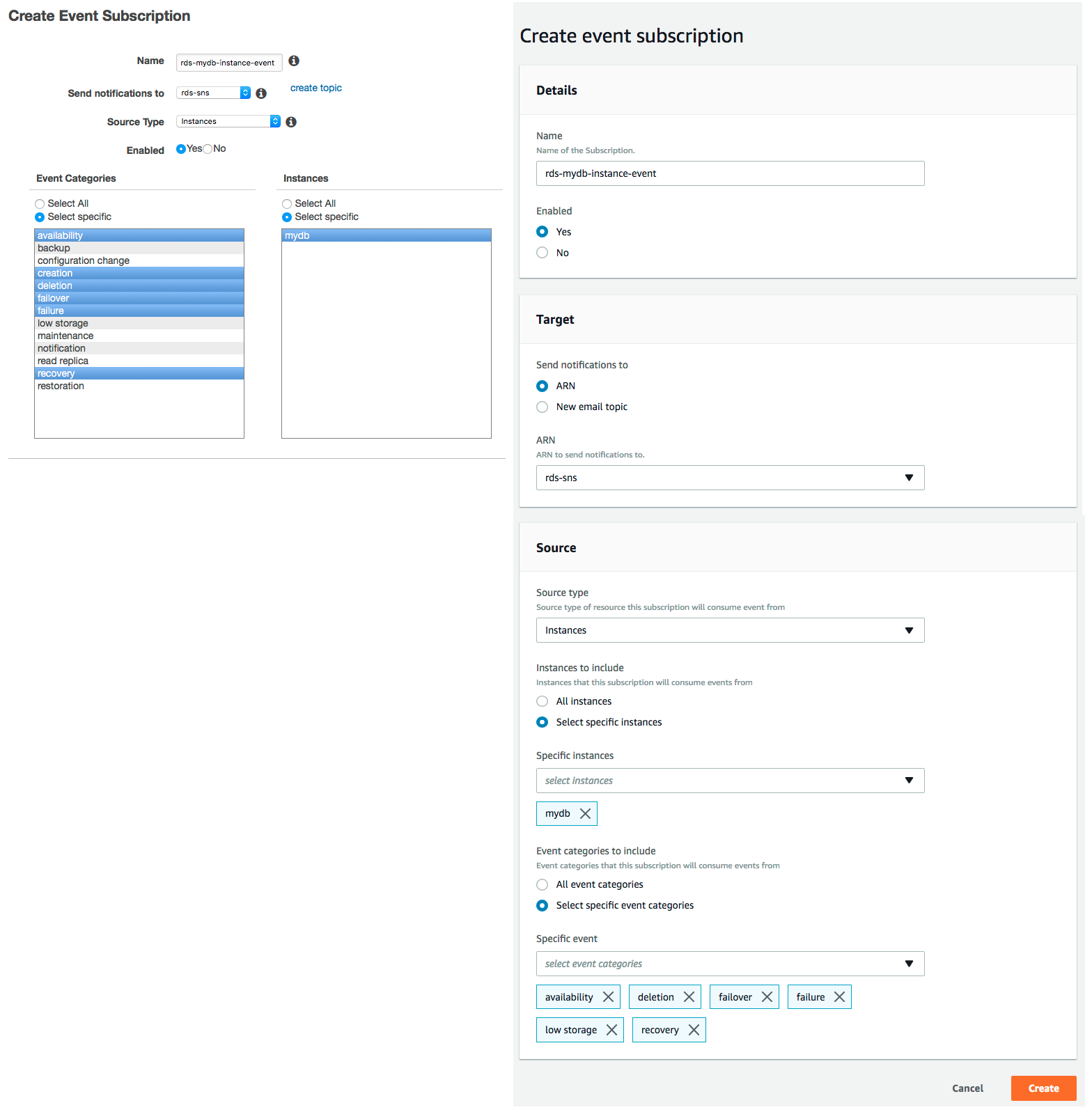 rds_event_compare_with_old_and_new_console